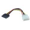 Cable SATA Alimentacion DRACMA para Computadora