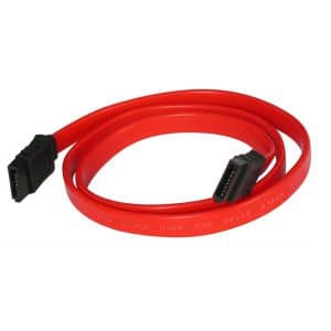 Cable SATA Datos 0,5m DRACMA para Computadora