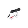 Cable de Audio ROCA 3.5mm a 3.5mm (Auxiliar)