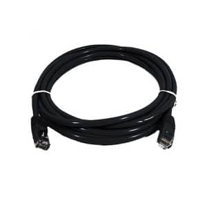 Cable de Red Patch Cat5e 4,87m Negro Blis DRACMA