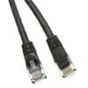 Cable de Red Patch Cat5e 4,87m Negro Blis DRACMA