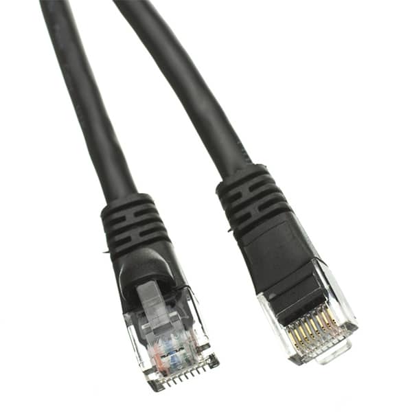 Cable de Red Patch Cat5e 4,87m Negro Blis DRACMA