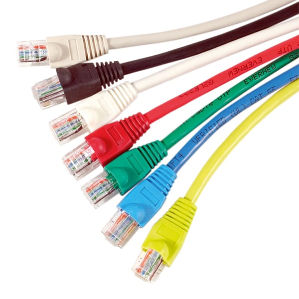 Cable de Red Patchcord CCA 2,00m Verde DRACMA