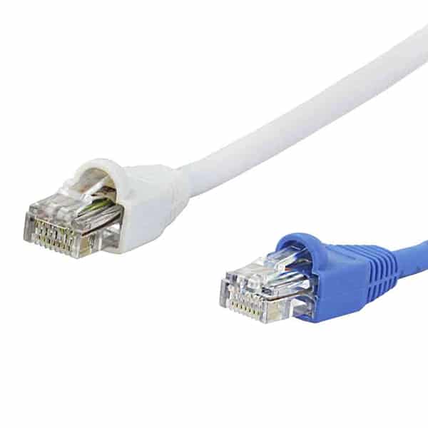 Cable de Red Patchcord Cat5e 2,13m Verde DRACMA