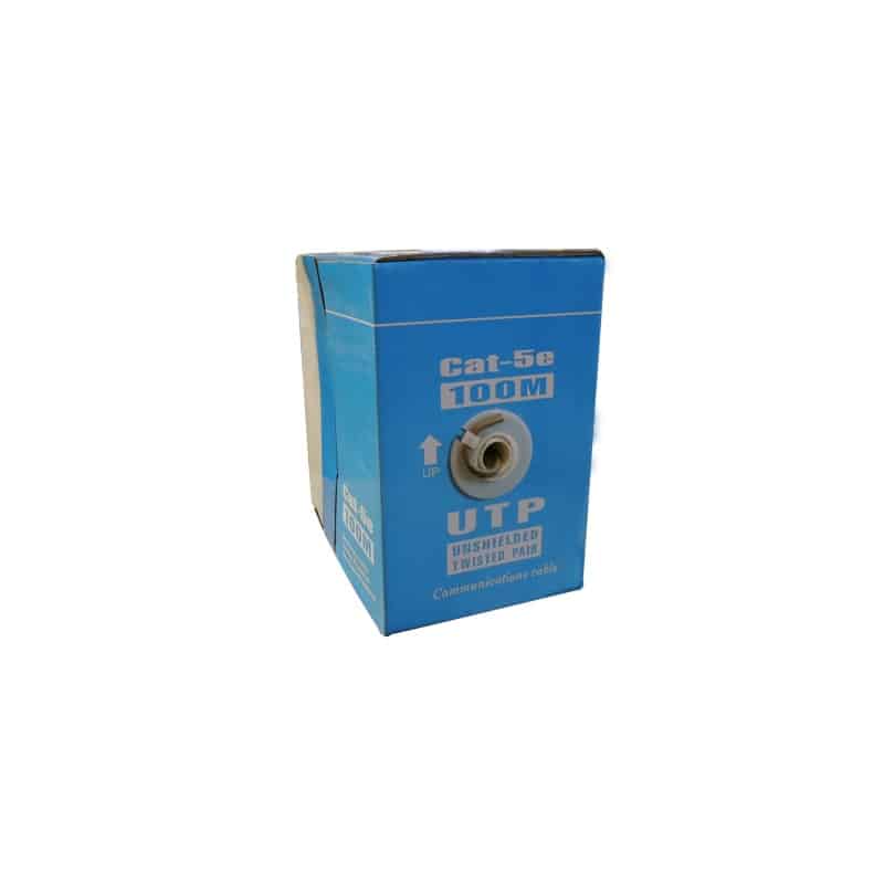 Cable de red utp nrg+ cat5e 305 metros - Aleación Aluminio