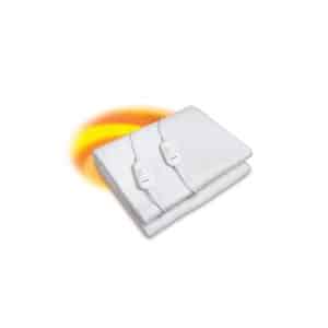 Calientacamas doble Xion - 100% LANA SINTETICA - 60W. (x 2)