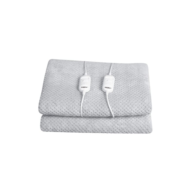 Calientacamas doble Xion - CORAL FLEECE - 60W. (x 2) XI-GL42