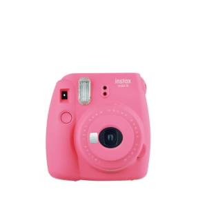 Camara Fujifilm Instax Mini 9 Rosado