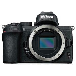Camara Nikon Réflex Profesional Z50 Mirrorless solo cuerpo