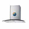 Campana Extractora 60cm Acero Inox Digital Enxuta CSSENX126