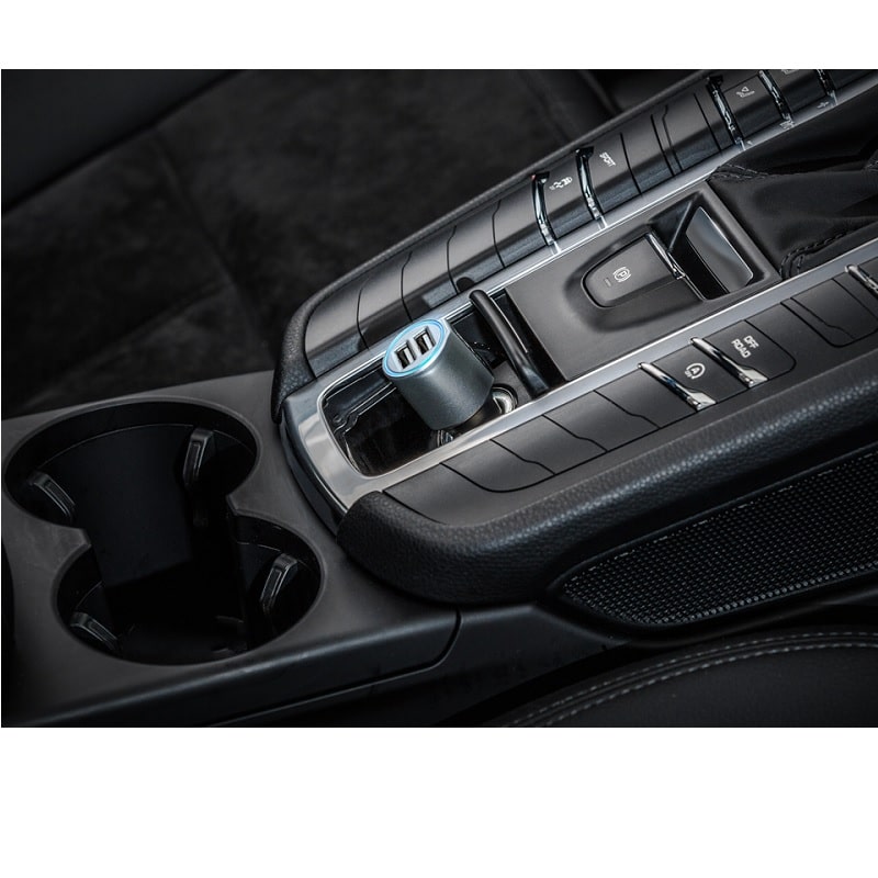 Cargador P/Auto TP-LINK CP220 2 Puertos USB 24W
