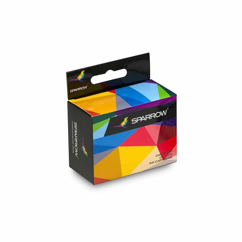 Cartucho Compatible Sparrow 22XL - Color 415 COPIAS