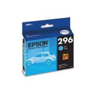 Cartucho Epson T296220 Cyan Original