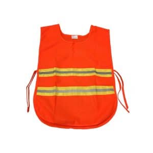 Chaleco De Seguridad Reflectivo PVC/POL con 2 cintas Moto