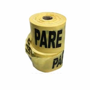 Cinta de PARE 500 metros -15 CM DE ANCHO - Seguridad Vial