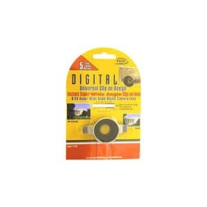 Clip Universal Instantáneo Para Lente Gran Angular 0,5X 17-27Mm