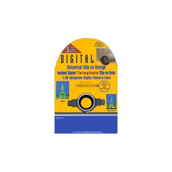 Clip Universal Instantáneo Para Lente Tele 1,5 X 10-17Mm.