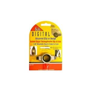 Clip Universal Instantáneo Para Lente Tele 1,5 X 17-27Mm.