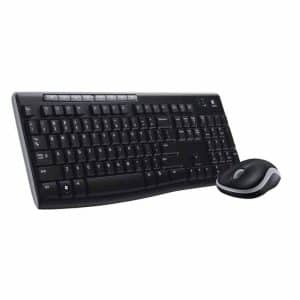 Combo Teclado y Mouse Logitech MK270 Inalambrico