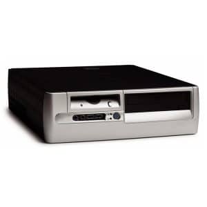 Computadora PC DakTech Dual Core /1GB/80GB/DVD+Monitor 17"