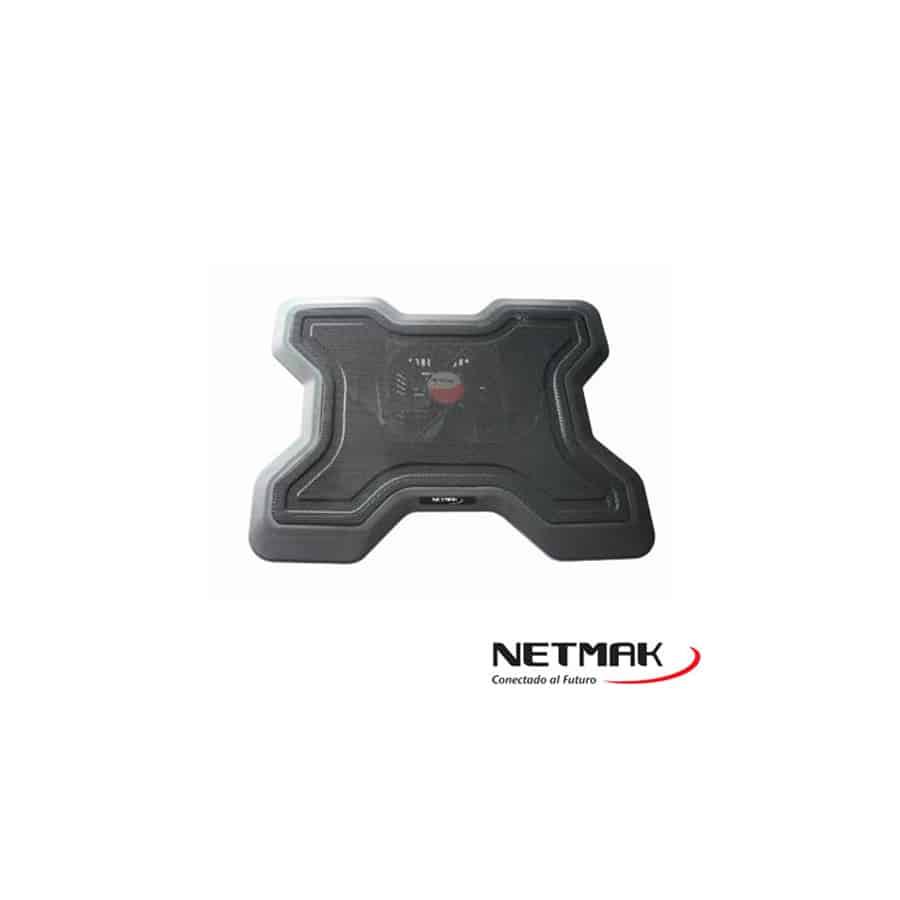 Cooler Notebook - 1 x Fan 12cm c/ 1 USB H - NETMAK