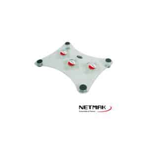 Cooler Notebook - 3 x Fan 6cm Acrilico - NETMAK