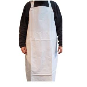 DELANTAL PVC PESADO CON REFUERZO - Seguridad Laboral