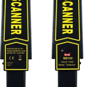 DETECTOR DE METALES SCANNER DE MANO MD3003B1