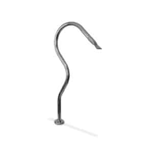 DUCHA ACERO VULCANO 108CM Para Piscina