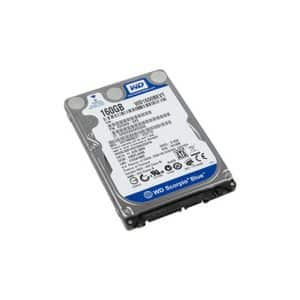 Disco Duro 2.5" WD Blue 160GB Sata 2 7200 RPM