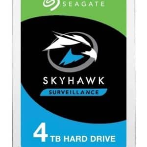 Disco Duro 3.5" Seagate Skyhawk 4TB Sata 3 5400 RPM 64mb
