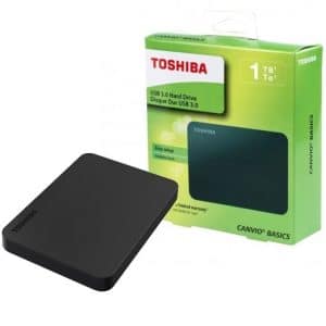 Disco Duro Externo 2.5" 1000GB - 1TB Usb3.0 Toshiba Canvio