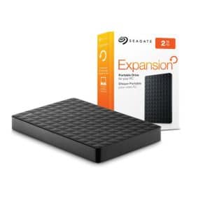Disco Duro Externo 2.5" Seagate 2000GB 2TB USB 3.0 Expansion
