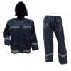 EQUIPO LLUVIA NYLON OXFORD AZUL CON REFLECTIVO- ideal p/moto