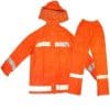 EQUIPO LLUVIA NYLON OXFORD CON REFLECTIVO- p/trabajo en moto
