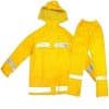 EQUIPO LLUVIA NYLON OXFORD CON REFLECTIVO- p/trabajo en moto