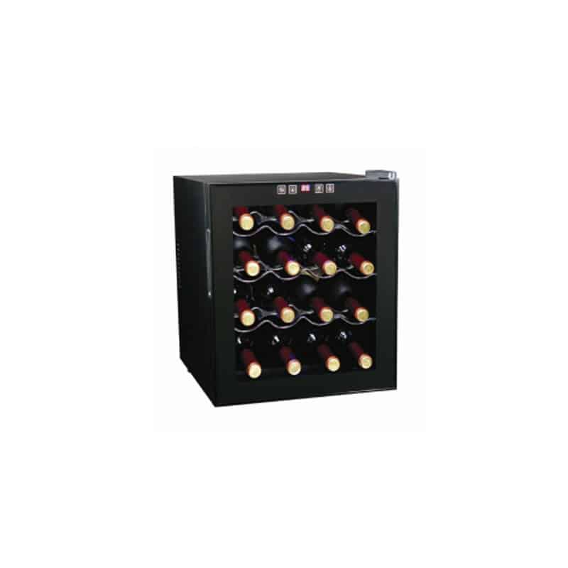 Enfriadora Heladera de Vinos Punktal 16 botellas PK-EV16