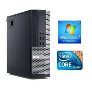 Equipo Dell 7010 SFF Core i3 3.40GHz, 4G, 250GB