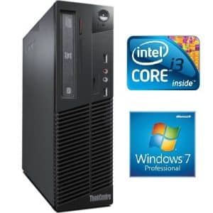 Equipo Lenovo M3664 Core i3 3.3 Ghz, 4GB, 320GB, DVDR,W7 Pro