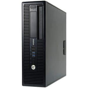 Equipo PC Computadora HP EliteDesk A10 8GB 500GB SFF W10 PRO
