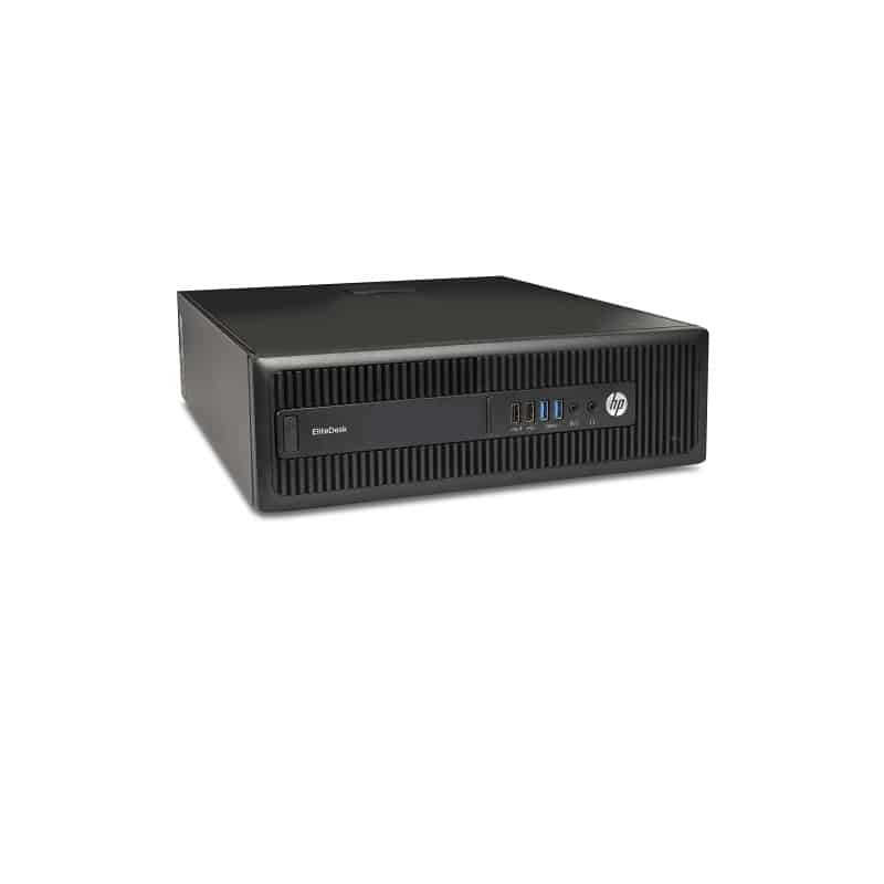 Equipo PC Computadora HP EliteDesk A10 8GB 500GB SFF W10 PRO