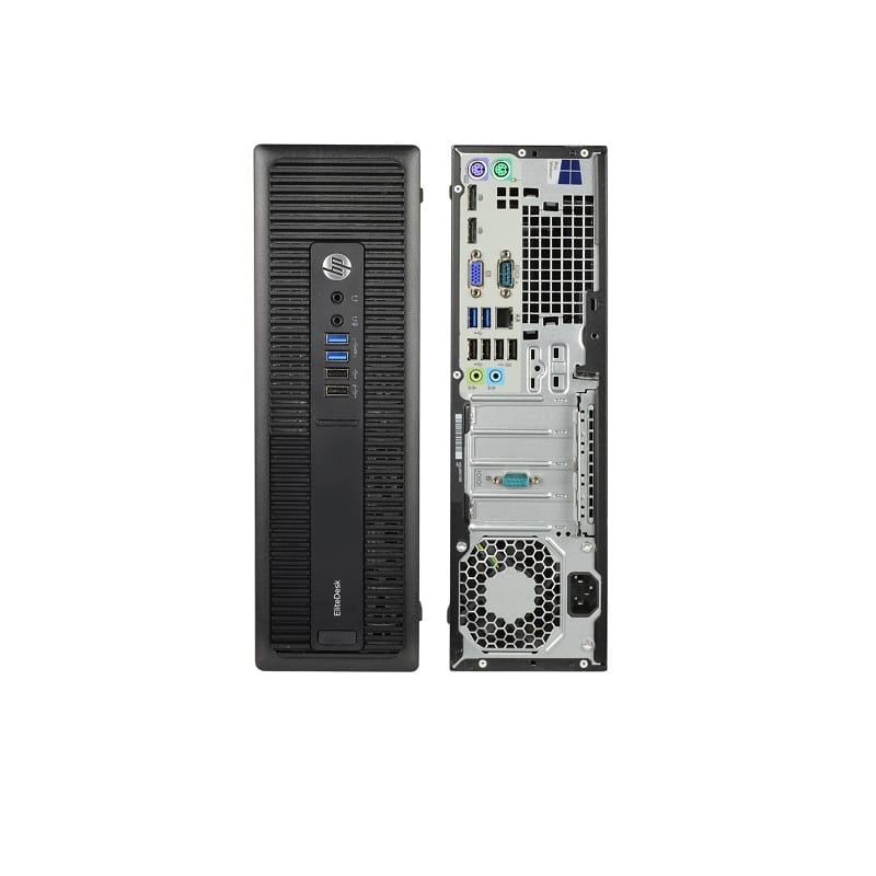 Equipo PC Computadora HP EliteDesk A10 8GB 500GB SFF W10 PRO