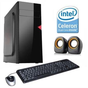 Equipo nuevo Intel dual core G4400, 4gb, DVDRW 500GB