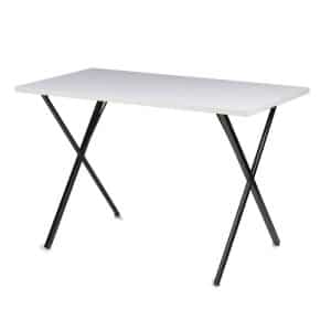 Escritorio Tb12-nw Color Blanco y Negro