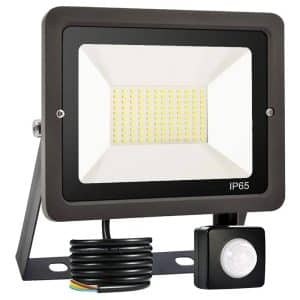 Foco LED de 50W C/ Sensor - Luz Fría