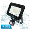 Foco LED de 50W C/ Sensor - Luz Fría