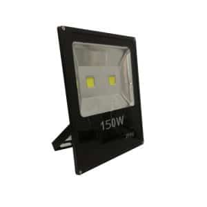 Foco reflector led de 150w Luz Fria Modelo Slim-Eficiencia A
