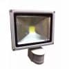 Foco reflector led de 30w con sensor de movimiento -Luz Fría
