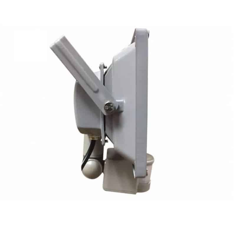 Foco reflector led de 30w con sensor de movimiento -Luz Fría