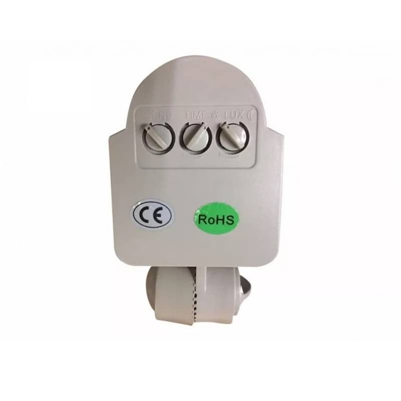 Foco reflector led de 30w con sensor de movimiento -Luz Fría
